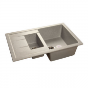 Мойка кухонная GranFest GF-Q775KL серый Мойка кухонная GranFest GF-Q775KL серый