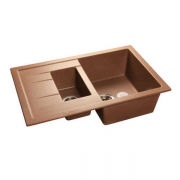 Мойка кухонная GranFest GF-Q775KL терракот Мойка кухонная GranFest GF-Q775KL терракот