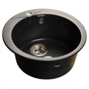 Мойка кухонная GranFest GF-R480 черный Мойка кухонная GranFest GF-R480 черный