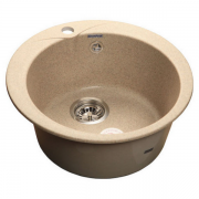 Мойка кухонная GranFest GF-R480 песочный Мойка кухонная GranFest GF-R480 песочный