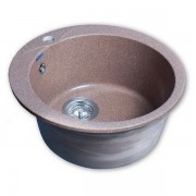 Мойка кухонная GranFest GF-R480 терракот Мойка кухонная GranFest GF-R480 терракот