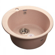 Мойка кухонная GranFest GF-R480 светло-розовый Мойка кухонная GranFest GF-R480 светло-розовый