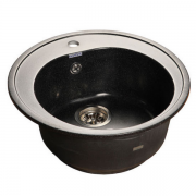 Мойка кухонная GranFest GF-R510 черный Мойка кухонная GranFest GF-R510 черный