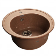 Мойка кухонная GranFest GF-R510 терракот Мойка кухонная GranFest GF-R510 терракот