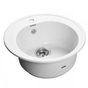 Мойка кухонная GranFest GF-R510 иней