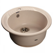 Мойка кухонная GranFest GF-R520 белый