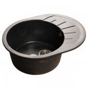 Мойка кухонная GranFest GF-R580L 57x44 черный Мойка кухонная GranFest GF-R580L 57x44 черный