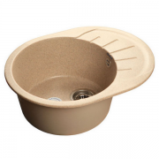 Мойка кухонная GranFest GF-R580L 57x44 песочный Мойка кухонная GranFest GF-R580L 57x44 песочный