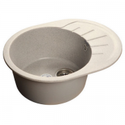 Мойка кухонная GranFest GF-R580L 57x44 серый Мойка кухонная GranFest GF-R580L 57x44 серый