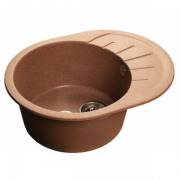 Мойка кухонная GranFest GF-R580L 57x44 терракот Мойка кухонная GranFest GF-R580L 57x44 терракот