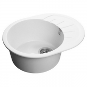 Мойка кухонная GranFest GF-R580L 57x44 иней