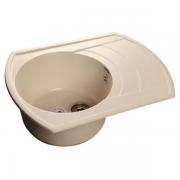 Мойка кухонная GranFest GF-R650L белый Мойка кухонная GranFest GF-R650L белый