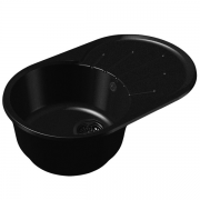 Мойка кухонная GranFest GF-R750L черный Мойка кухонная GranFest GF-R750L черный