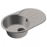 Мойка кухонная GranFest GF-R750L серый Мойка кухонная GranFest GF-R750L серый