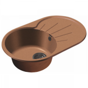 Мойка кухонная GranFest GF-R750L терракот Мойка кухонная GranFest GF-R750L терракот