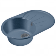 Мойка кухонная GranFest GF-R750L графит Мойка кухонная GranFest GF-R750L графит