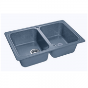 Мойка кухонная GranFest GF-S780K графит
