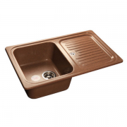 Мойка кухонная GranFest GF-S780L терракот