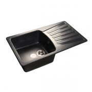 Мойка кухонная GranFest GF-S850L черный