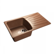 Мойка кухонная GranFest GF-S850L терракот