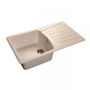 Мойка кухонная GranFest GF-S850L белый