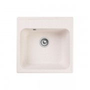 Мойка кухонная GranFest Quarz GF-Z48 белый Мойка кухонная GranFest Quarz GF-Z48 белый