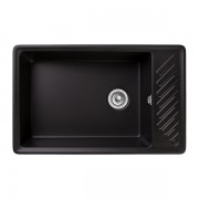 Мойка кухонная GranFest Quarz GF-ZL-51 черный