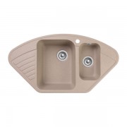 Мойка кухонная GranFest QUARZ Z-14 93х50 песочный Мойка кухонная GranFest QUARZ Z-14 93х50 песочный