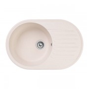 Мойка кухонная GranFest QUARZ Z-18 74х48 белый