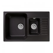 Мойка кухонная GranFest QUARZ Z-21K 74х48 черный Мойка кухонная GranFest QUARZ Z-21K 74х48 черный