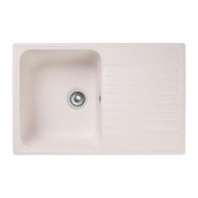 Мойка кухонная GranFest QUARZ Z-78 74x48 белый