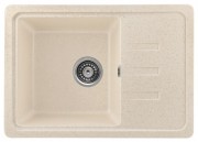 Мойка кухонная Gerhans B15 62x43 бежевый Мойка кухонная Gerhans B15 62x43 бежевый