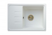 Мойка кухонная Gerhans B15 62x43 белый Мойка кухонная Gerhans B15 62x43 белый