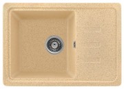 Мойка кухонная Gerhans B15 62x43 песочный Мойка кухонная Gerhans B15 62x43 песочный