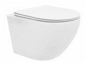 Подвесной унитаз Rea Carlo Mini Rimless C2760 Подвесной унитаз Rea Carlo Mini Rimless C2760