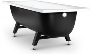 Ванна стальная VIZ Reimar 150x70x40 с полимерным покрытием и опорой Ванна стальная VIZ Reimar 150x70x40 с полимерным покрытием и опорой