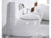 Унитаз напольный CeramaLux 2451 Унитаз напольный CeramaLux 2451