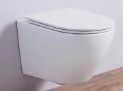Унитаз подвесной Ceramalux 2197GW Унитаз подвесной Ceramalux 2197GW
