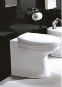 Унитаз приставной Ceramalux 2474 Унитаз приставной Ceramalux 2474