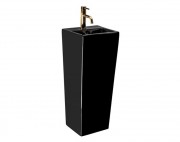 Умывальник Rea Kamila Black U5644 Умывальник Rea Kamila Black U5644