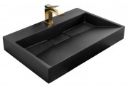 Умывальник Rea Goya Black 70 U8802 Умывальник Rea Goya Black 70 U8802