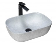 Умывальник Rea Livia Grey Matt U3801 Умывальник Rea Livia Grey Matt U3801