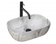 Умывальник Rea Livia Stone Matt U3800 Умывальник Rea Livia Stone Matt U3800