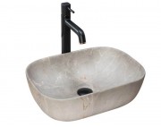 Умывальник Rea Livia Beige Matt U3802 Умывальник Rea Livia Beige Matt U3802