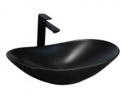 Умывальник Rea Royal 60 Black Mat U0442 Умывальник Rea Royal 60 Black Mat U0442