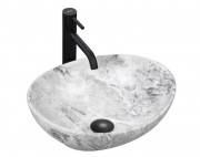 Умывальник Rea Sofia Stone Marmur U9908 Умывальник Rea Sofia Stone Marmur U9908