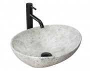 Умывальник Rea Sofia Light Stone U0165 Умывальник Rea Sofia Light Stone U0165