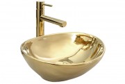 Умывальник Rea Sofia Gold N U9015 Умывальник Rea Sofia Gold N U9015
