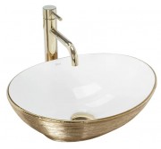 Умывальник Rea Sofia Brush Gold U3697 Умывальник Rea Sofia Brush Gold U3697