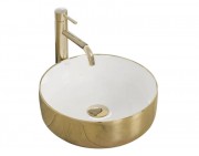 Умывальник Rea Sami Gold White U1801 Умывальник Rea Sami Gold White U1801